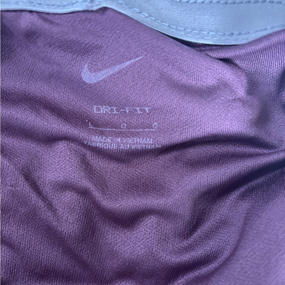 Nike Purple Dri-FIT Shorts - Picture 3 of 4